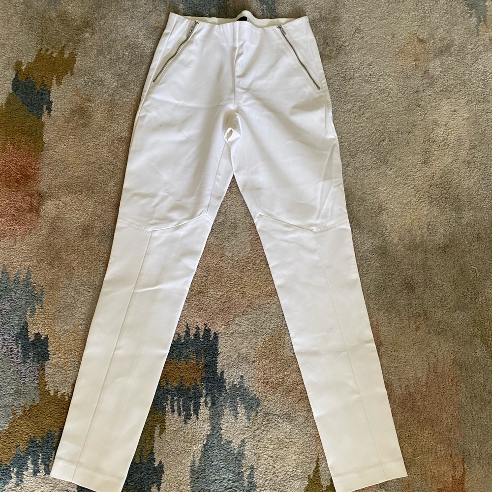 Theory Riding Pants with Zippers